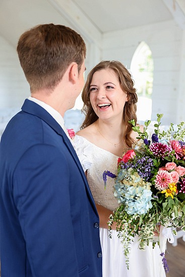 Sarah and Matthew Wedding Day
