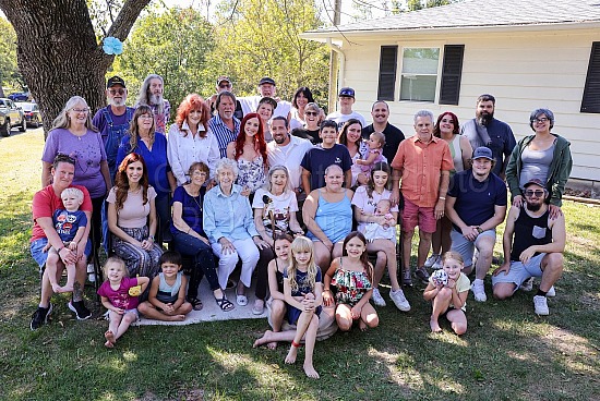 89th Birthday Party