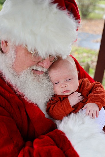 Cummings Santa Photos