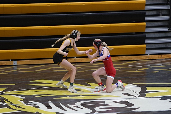 Kylee Wrestling