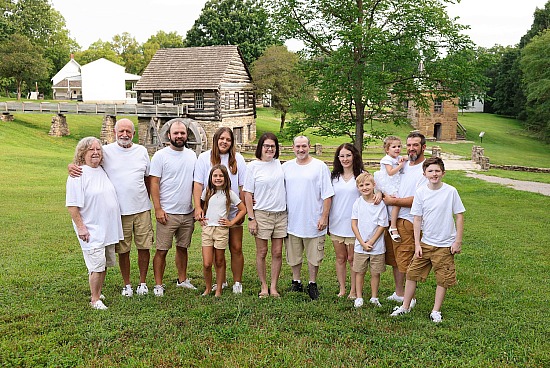 Sara and Family