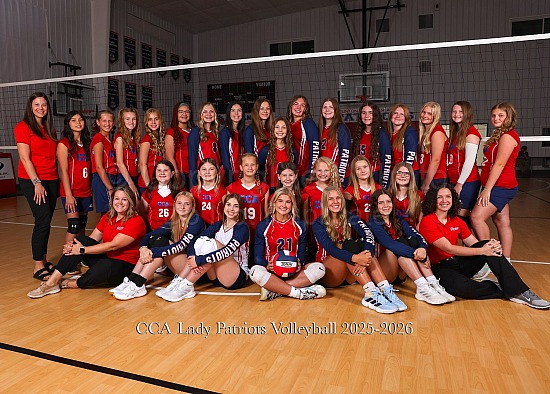 CCA Volleyball Friend Pics 2025