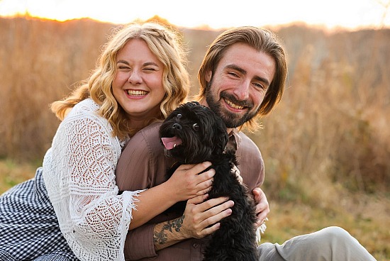 Benjamin and Katelynn