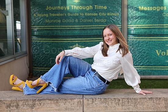 Maddy Senior Session