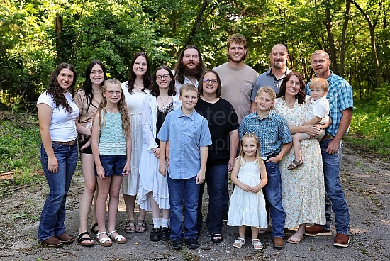 Melanie and Family
